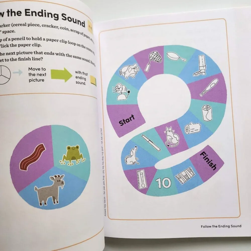 NEW Learn to Read for Kids with Dyslexia Activity Book Workbook 101 Games and Ac